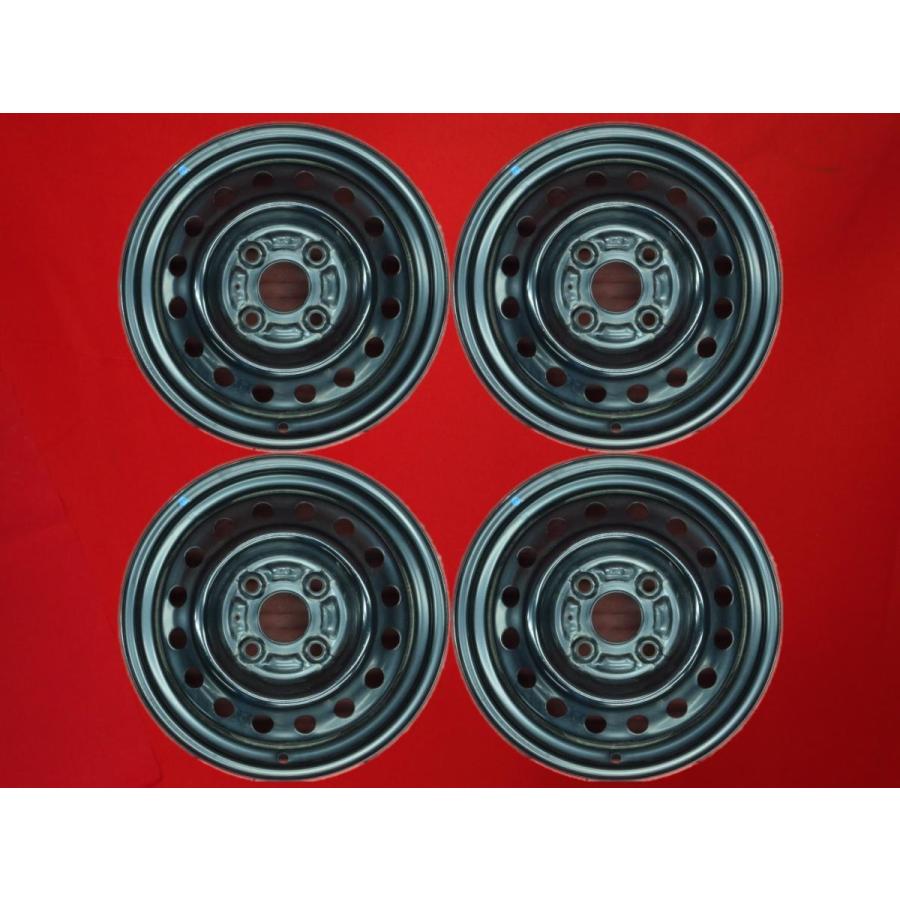 激安 4本セット】スズキ 純正 スチールホイール 鉄ホイール 鉄チン