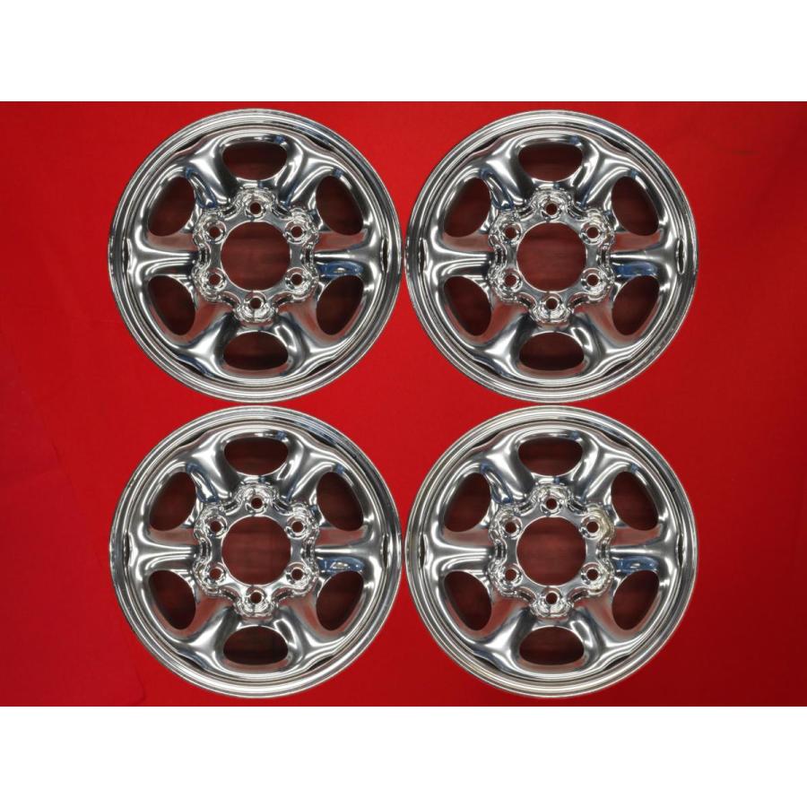 激安 4本セット】日産 テラノ D21 標準ボディ 純正 スチール 鉄