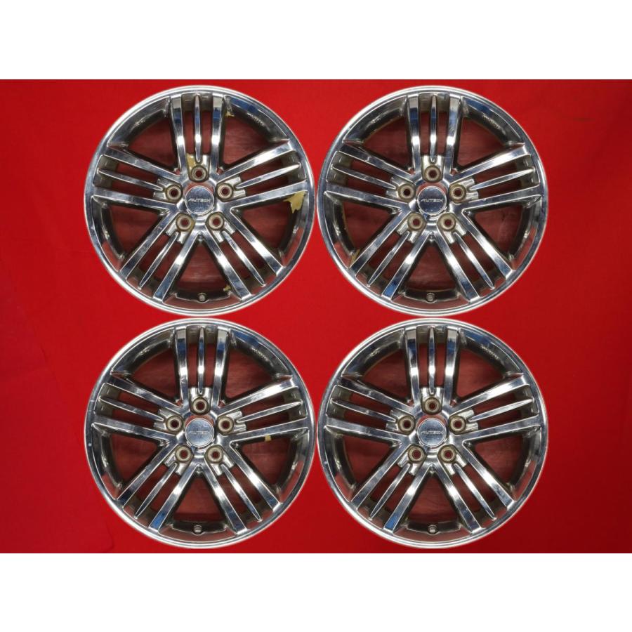 激安 4本セット】日産 エルグランド E51 ライダー 純正 アルミホイール