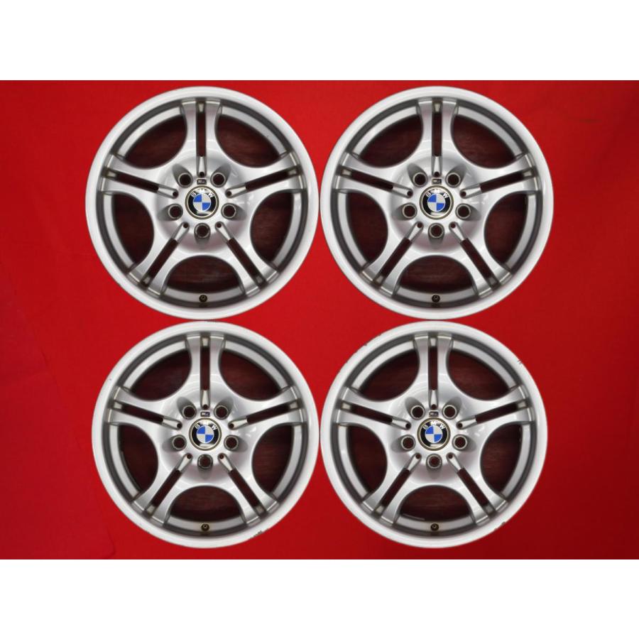 激安 4本セット】BMW 3シリーズ E46 Mスポーツ 純正 アルミホイール