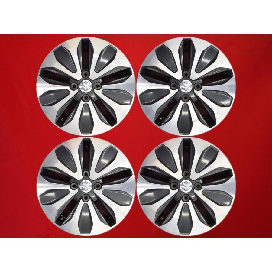 激安 4本セット】スズキ ソリオ MA15S 純正 アルミホイール 中古品 15