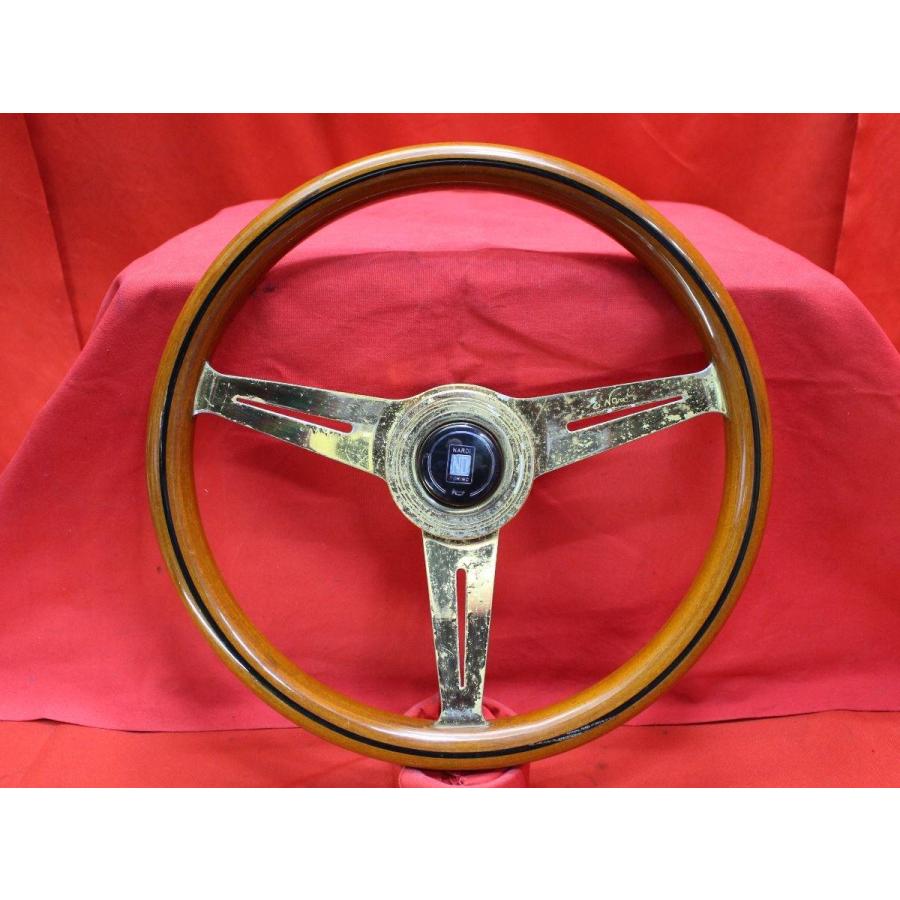 NARDI☆ナルディクラシックウッドポリッシュ/当時物ヴィンテージ37Φ