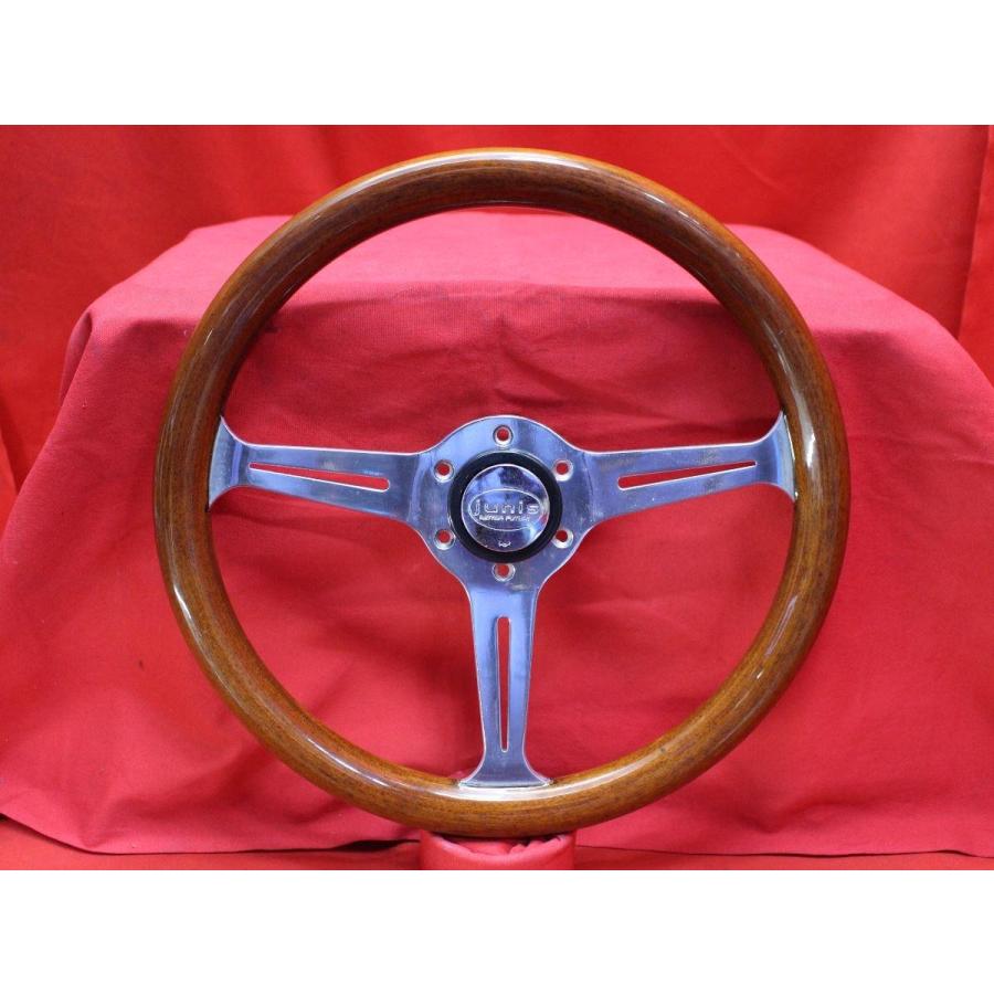 ☆IFRA イフラ ステアリング ウッド35Φ ！街道レーサー！旧車