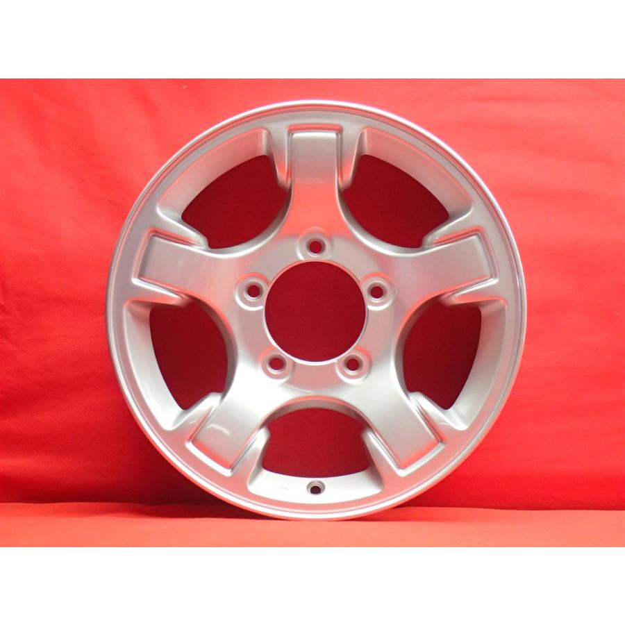 スズキ SUZUKI ジムニー JB23 4型 純正 16インチ ホイール 4本 ☆ 5.5J