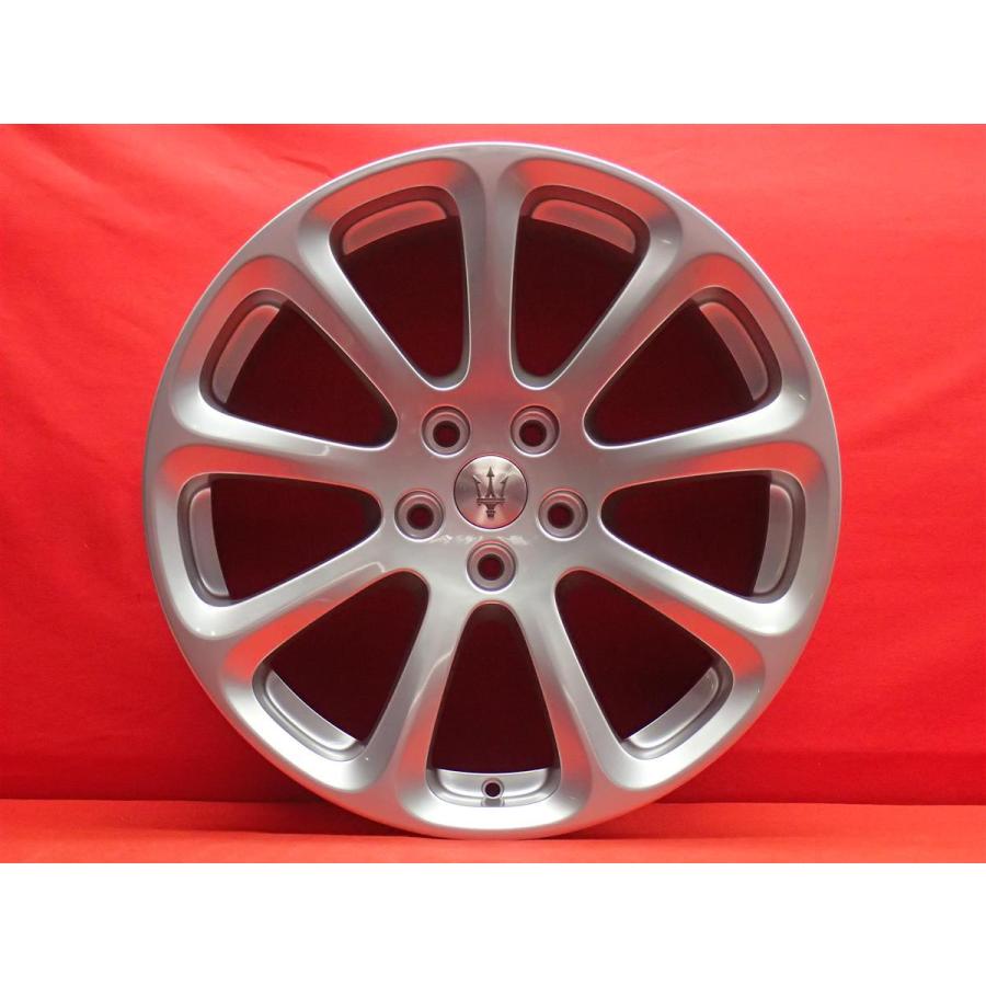 マセラティ クワトロポルテ 19インチ ホイール 4本 ☆ 8.5J/10.5J-19 +