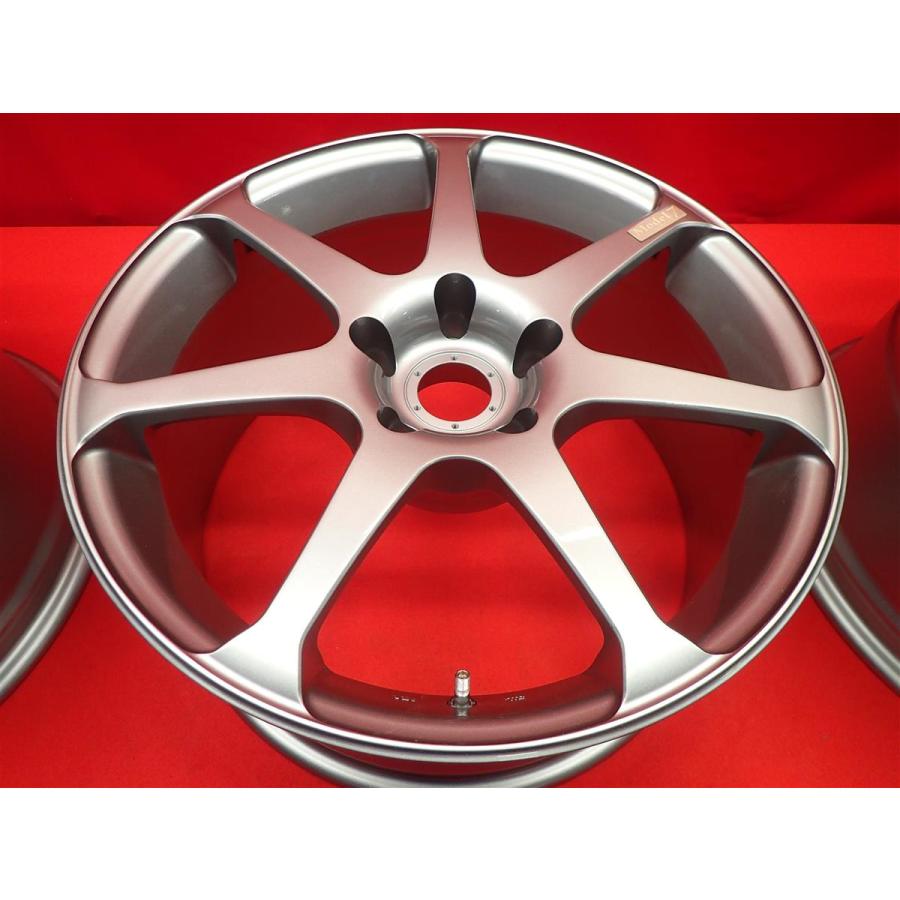 軽量 】 YOKOHAMA AVS モデル7 ホイール 4本 8J-17 PCD114.3 5穴 +30