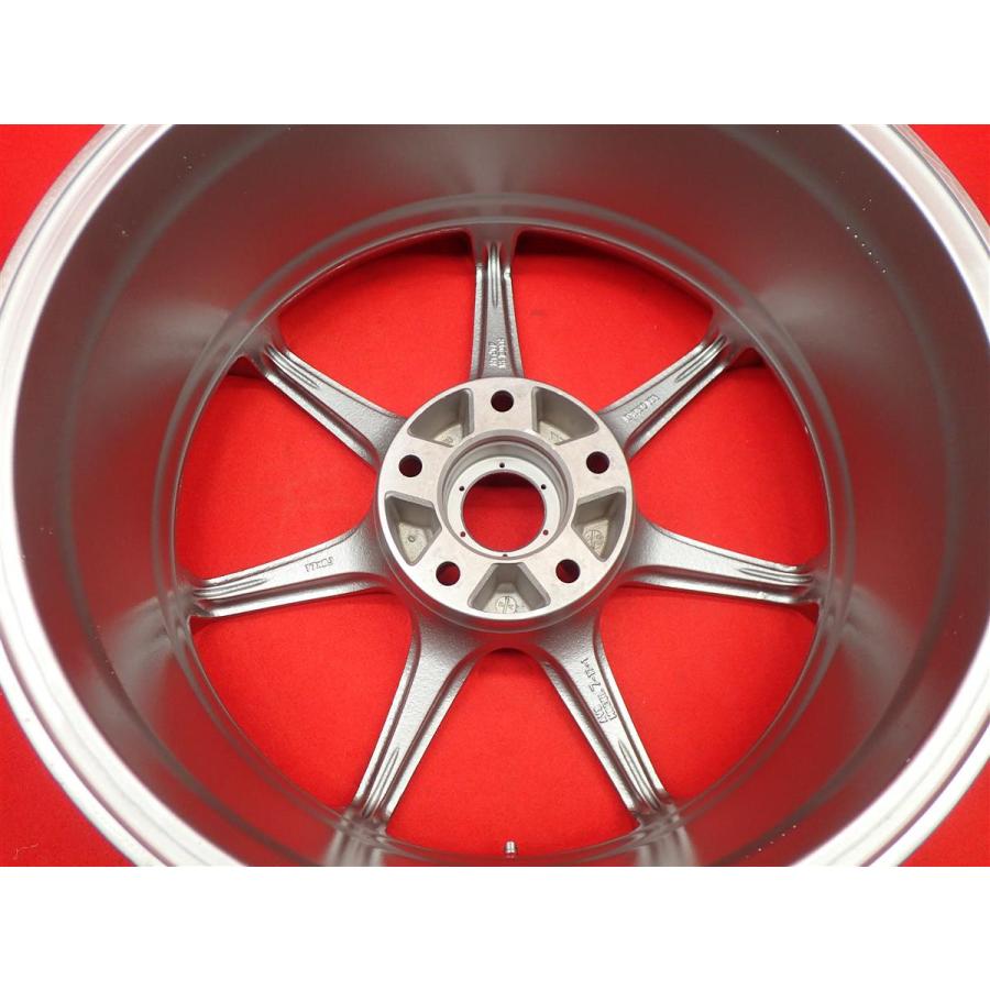 軽量 】 YOKOHAMA AVS モデル7 ホイール 4本 8J-17 PCD114.3 5穴 +30