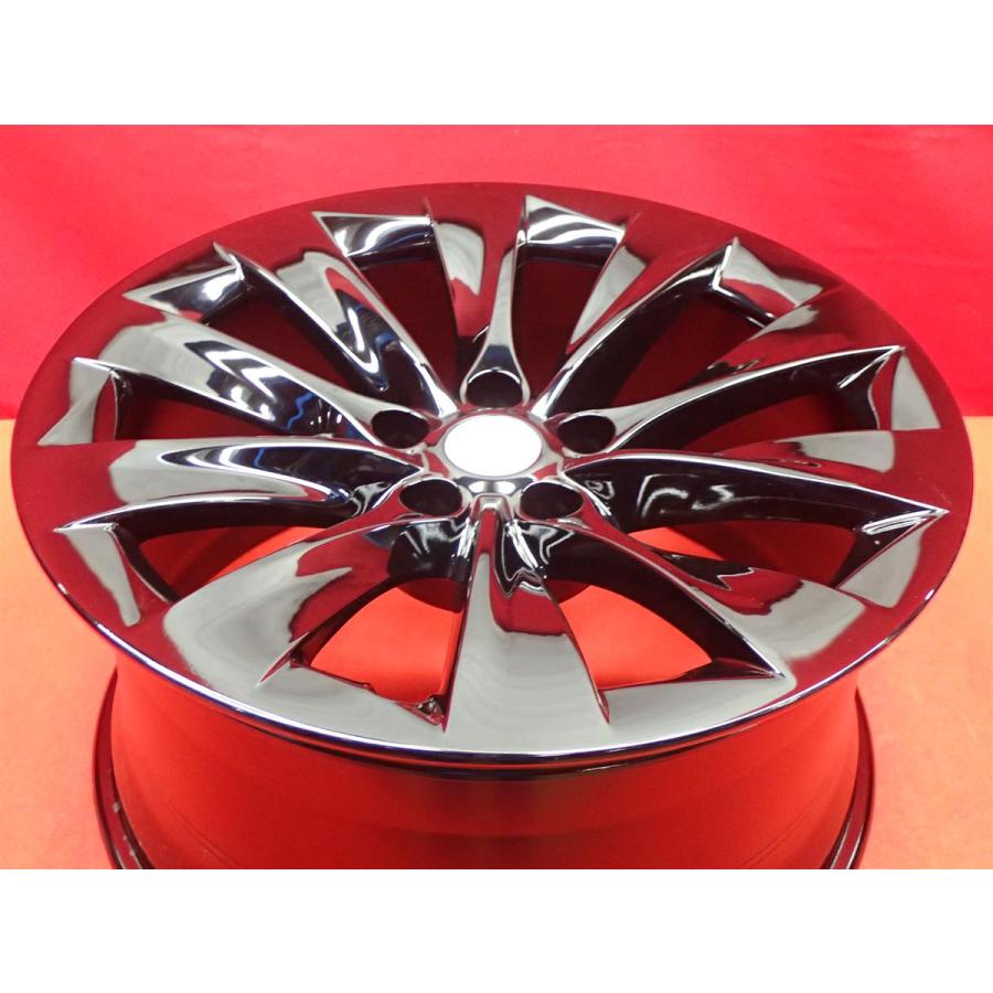 テスラ モデルX Model X ホイール 4本 9J/10J-20 PCD120 5穴 +35 ハブ