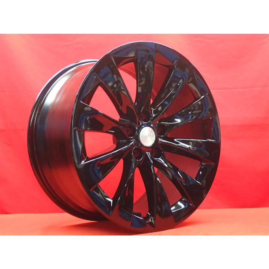 テスラ モデルX Model X ホイール 4本 9J/10J-20 PCD120 5穴 +35 ハブ