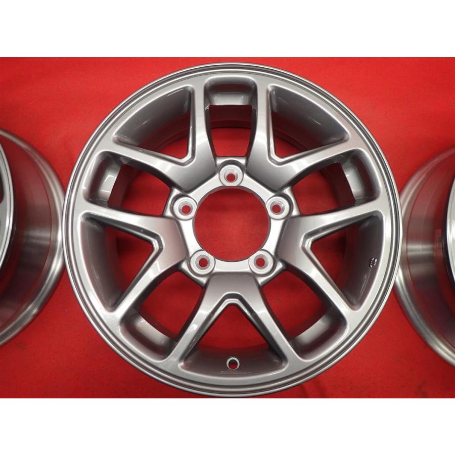スズキ SUZUKI ジムニー JB64W 純正 ホイール 4本 16インチ 5.5J-16