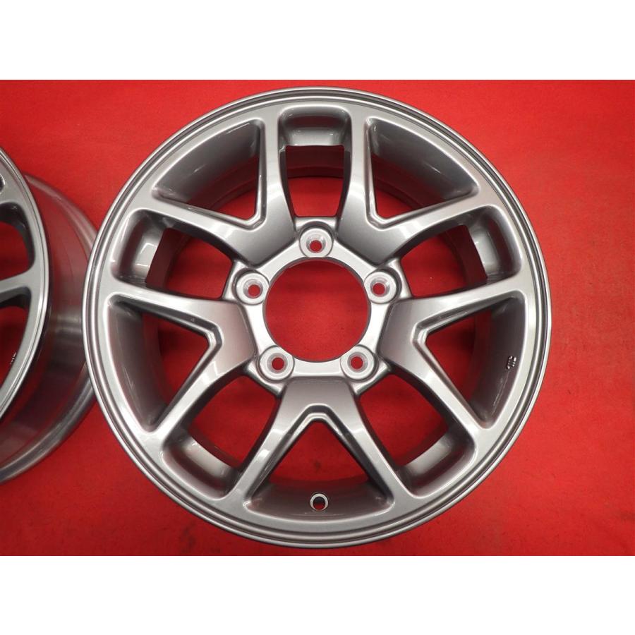 スズキ SUZUKI ジムニー JB64W 純正 ホイール 4本 16インチ 5.5J-16