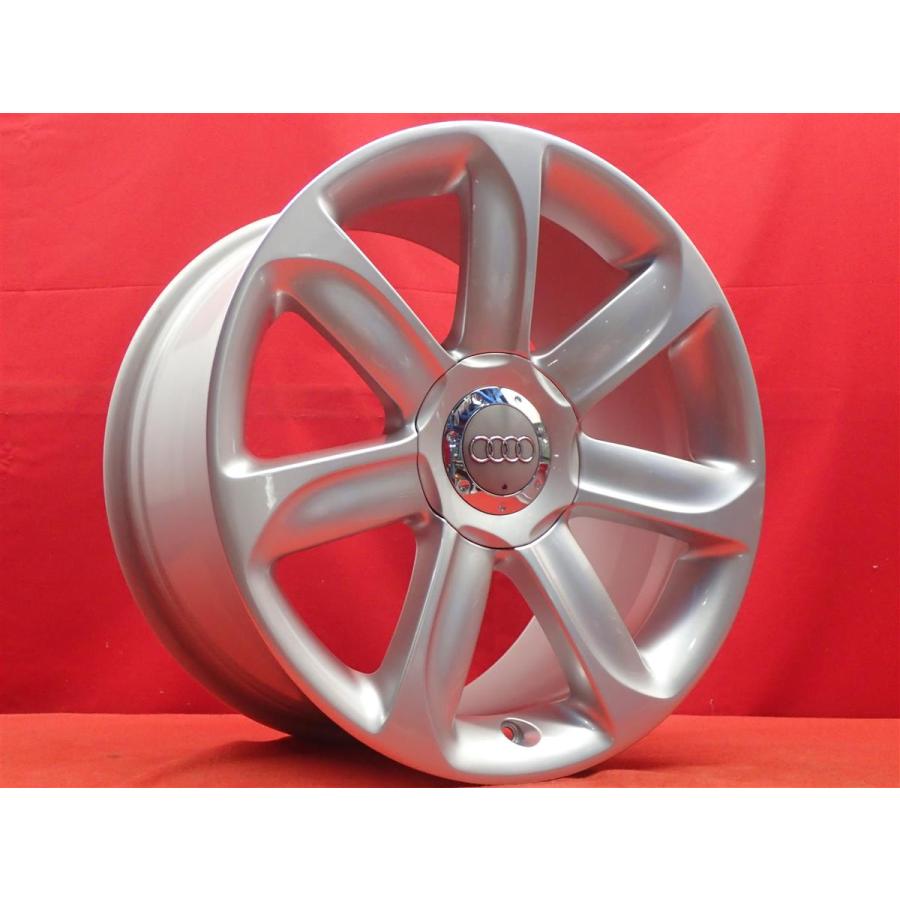 AUDI アウディ TT 8J クワトロ 純正 ホイール 4本 18インチ 9J-18