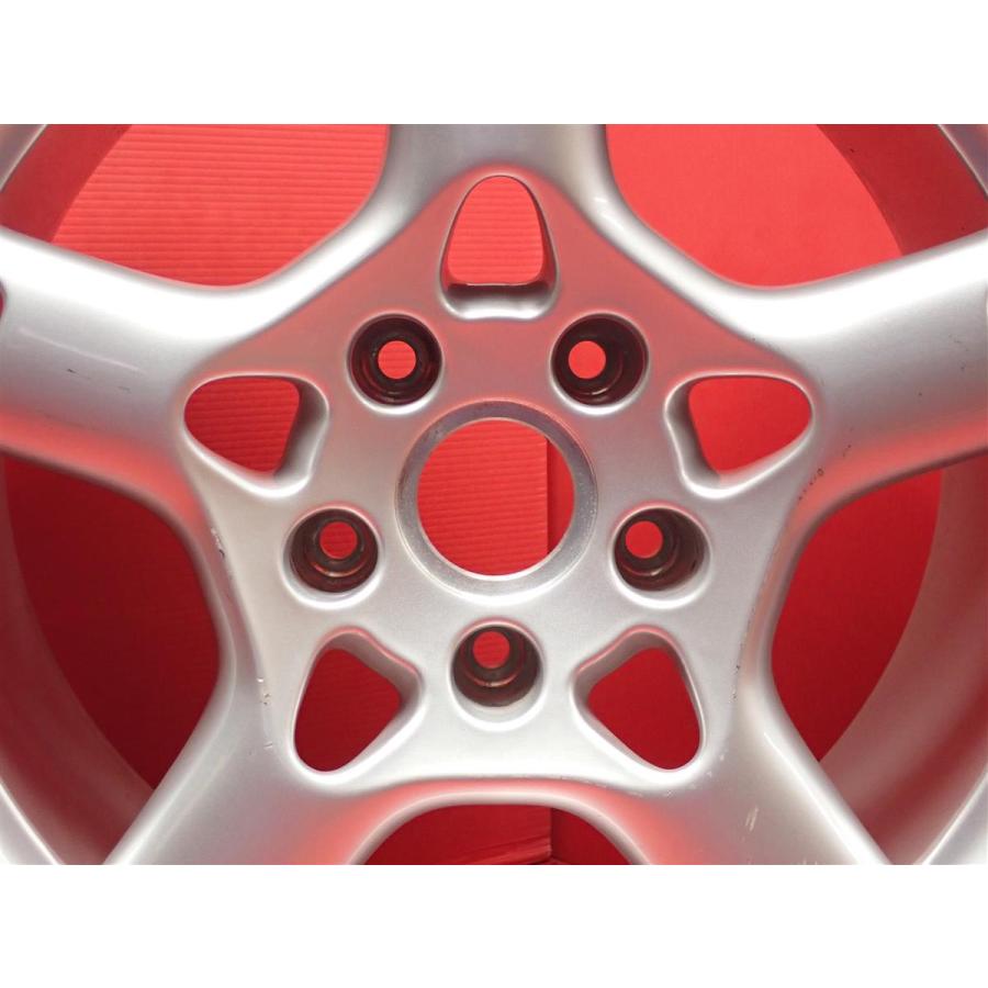 中古ホイール 単品1本 ポルシェ 911(997)カレラS純正 19x11J 5/130