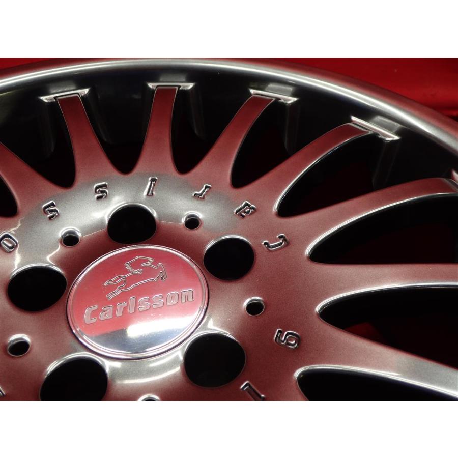 Carlsson カールソン CR 1/16 ホイール 4本 ☆ 8.5/9.5J-19/20 PCD112