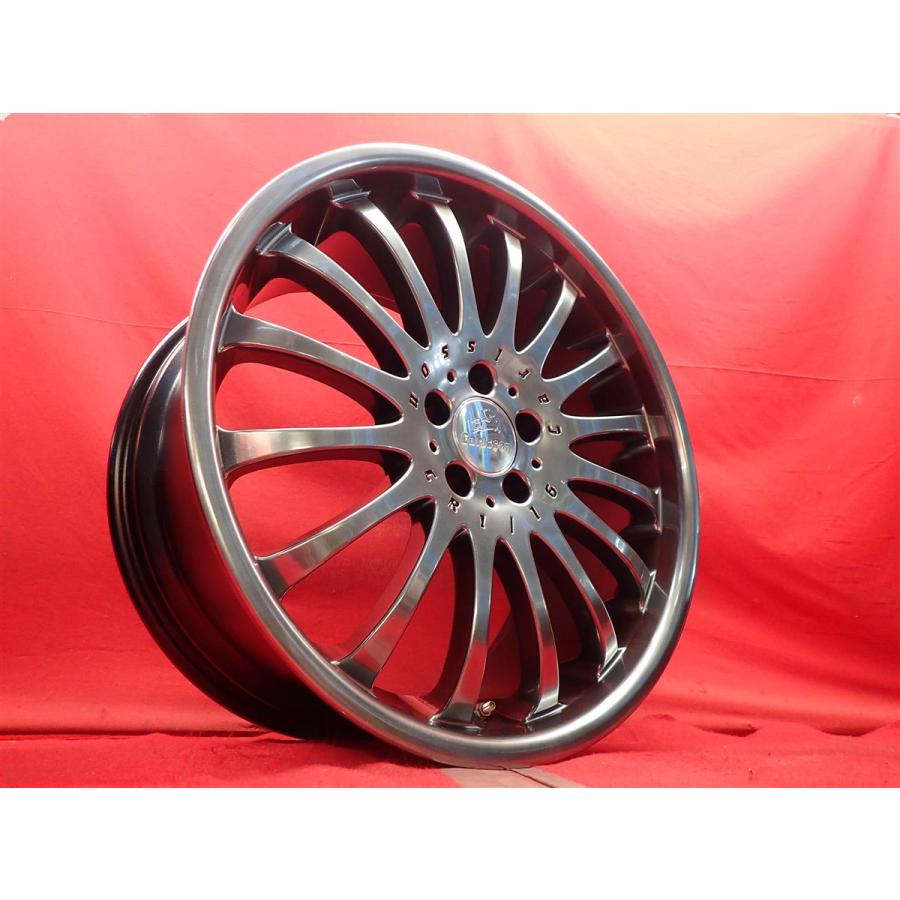 Carlsson カールソン CR 1/16 ホイール 4本 ☆ 8.5/9.5J-19/20 PCD112