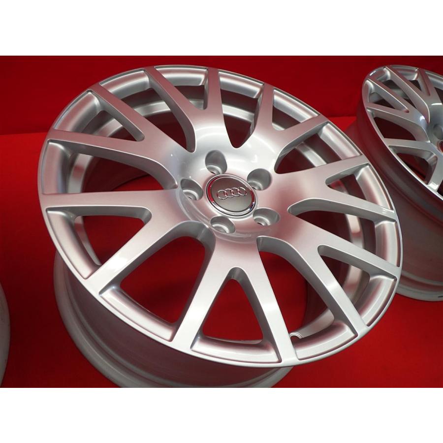 AUDI アウディ TT 8J 純正 ホイール 4本 ☆ 8.5J-17 PCD112 5穴 +50