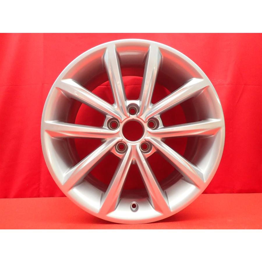 AUDI アウディ TT 8J 後期 純正 ホイール 4本 8.5J-17 PCD112 5穴 +50