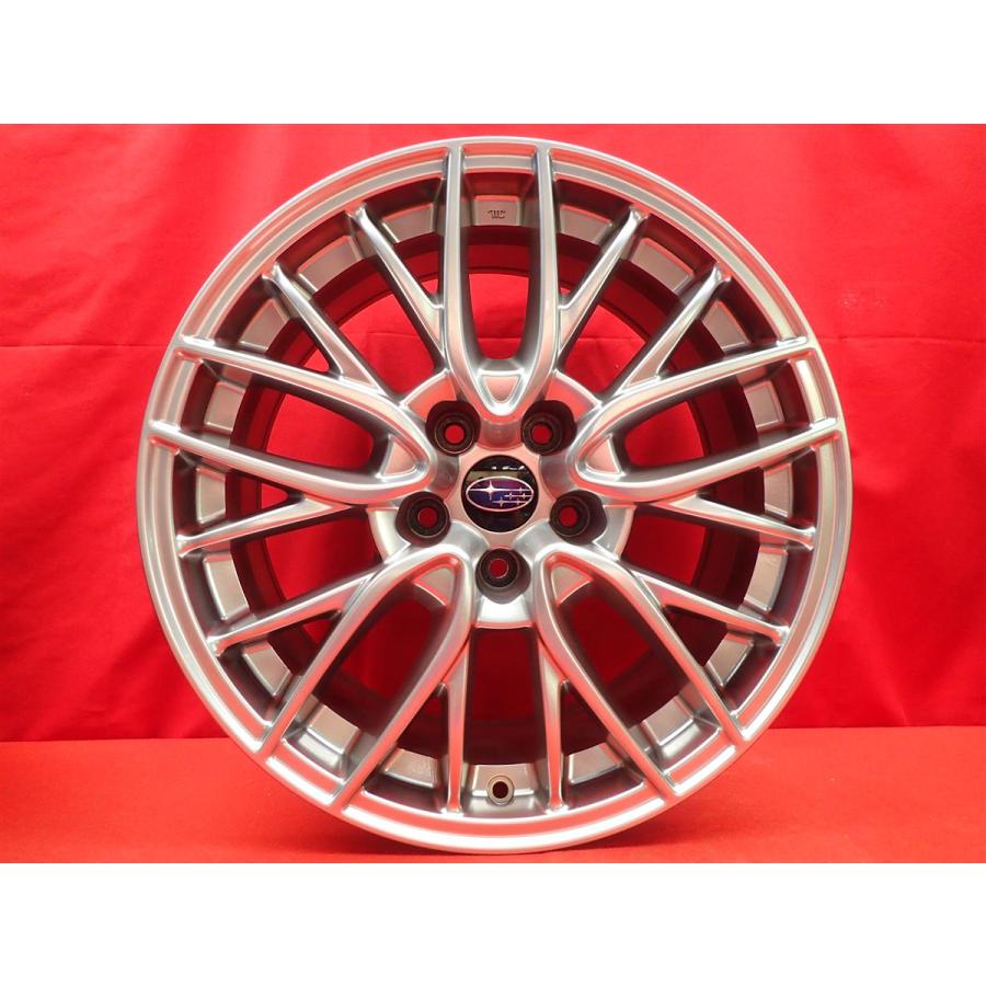 スバル SUBARU WRX STI VAB 純正 ホイール 4本 8.5J-18 PCD114.3 5穴 +