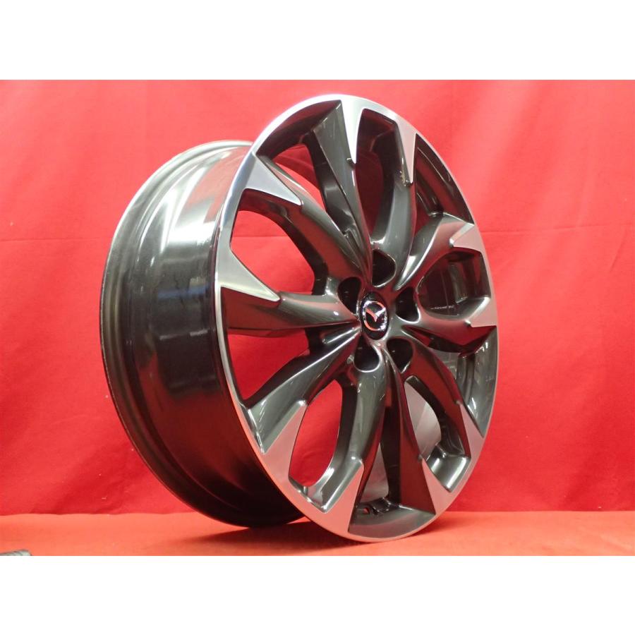 MAZDA マツダ CX-5 KE系 後期 純正 19インチ ホイール 4本 7J-19