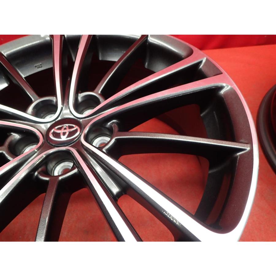 TOYOTA トヨタ 86 ZN6 GT 純正 ホイール 4本 7J-17 PCD100 5穴 +48