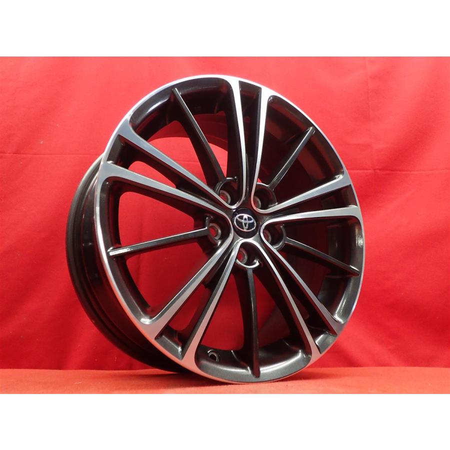 TOYOTA トヨタ 86 ZN6 GT 純正 ホイール 4本 7J-17 PCD100 5穴 +48