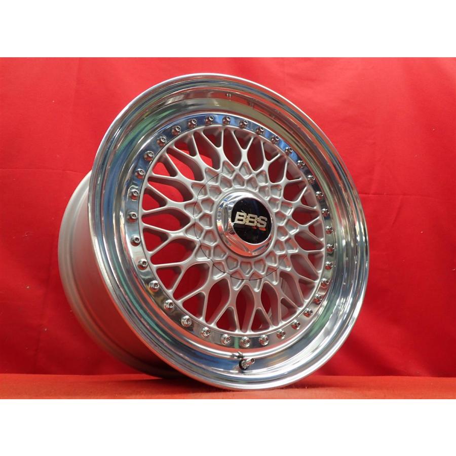 鍛造 軽量 BBS RS RS320 / RS321 ホイール 4本 8/9J-17 PCD114.3 5穴 +