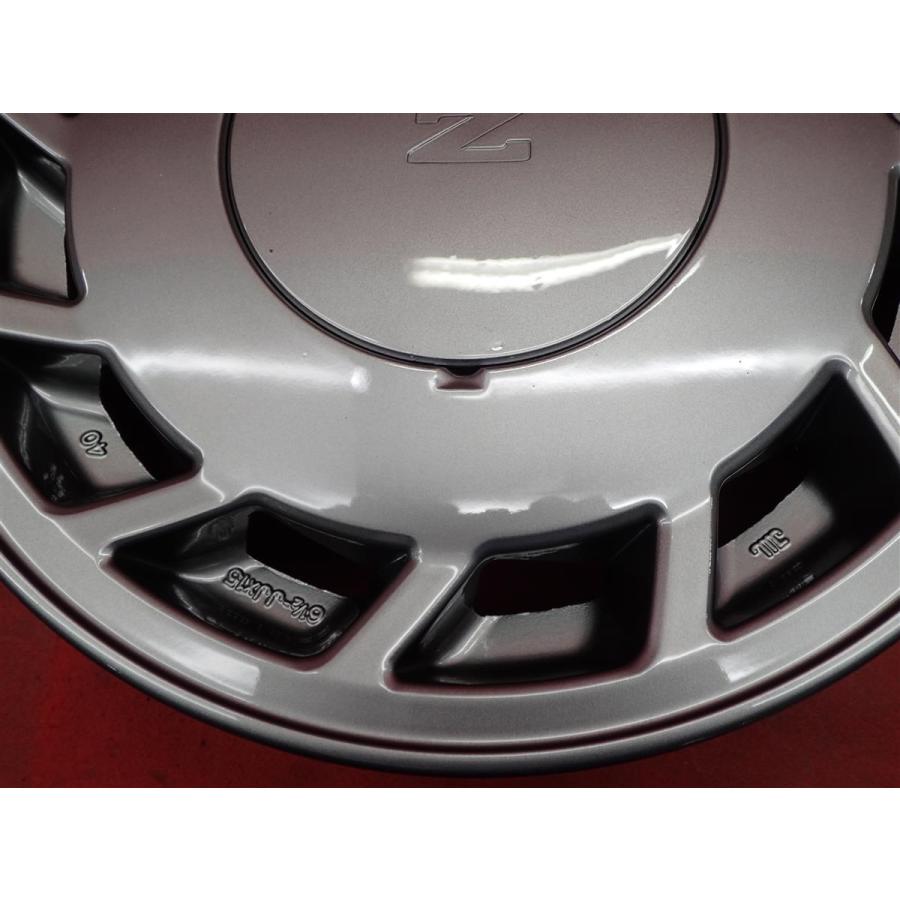 ニッサン NISSAN フェアレディZ Z31 純正 中古ホイール 4本 6.5J 15