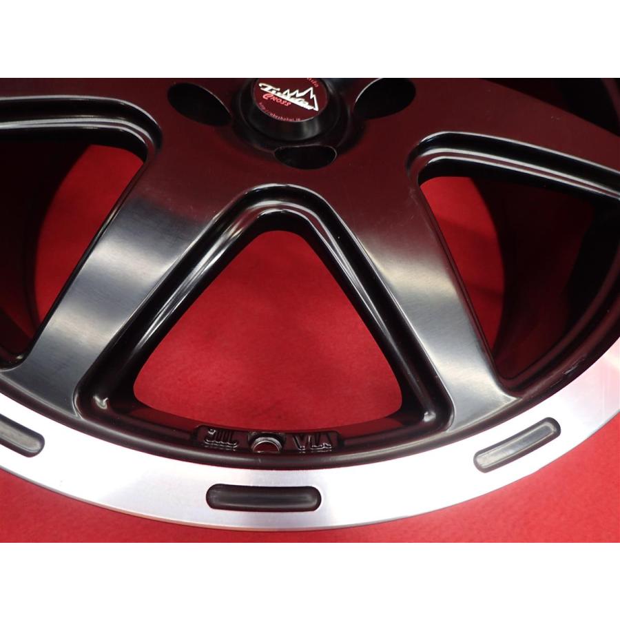 La-Strada ラ ストラーダ TIRADOCROSS テイラードクロス 中古ホイール