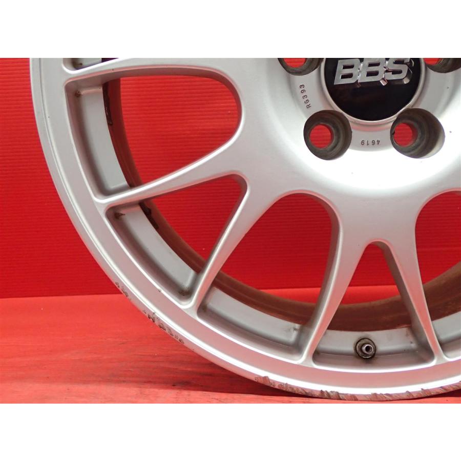 単品 純正 ホイール 1本 トヨタ オプション BBS ☆ 7.5J-18 PCD114.3 5