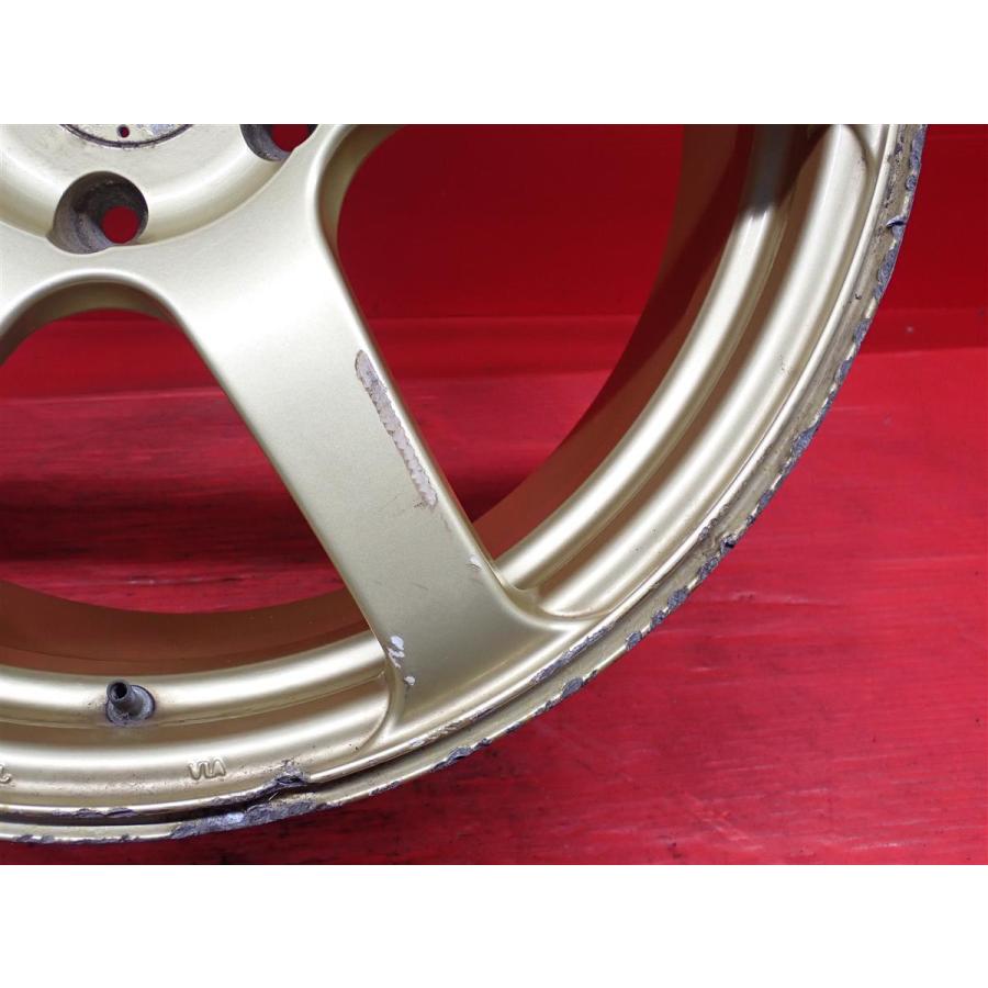 単品 社外 ホイール 1本 YOKOHAMA AVS MODEL T6 モデルT6 ☆ 8J-18