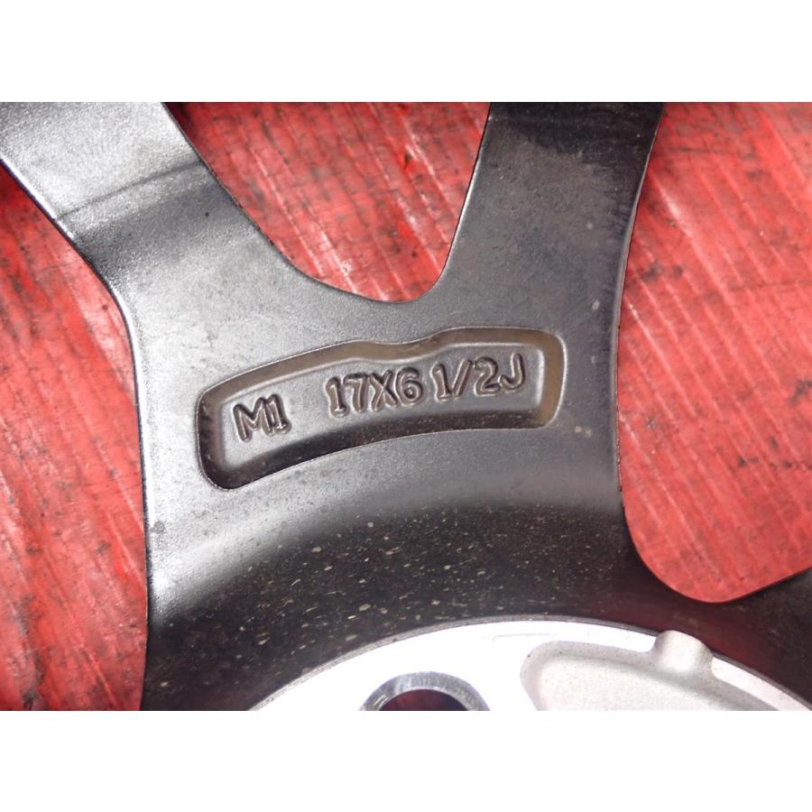 単品 純正 ホイール 1本 TOYOTA トヨタ プリウス 60系 U kinto 17