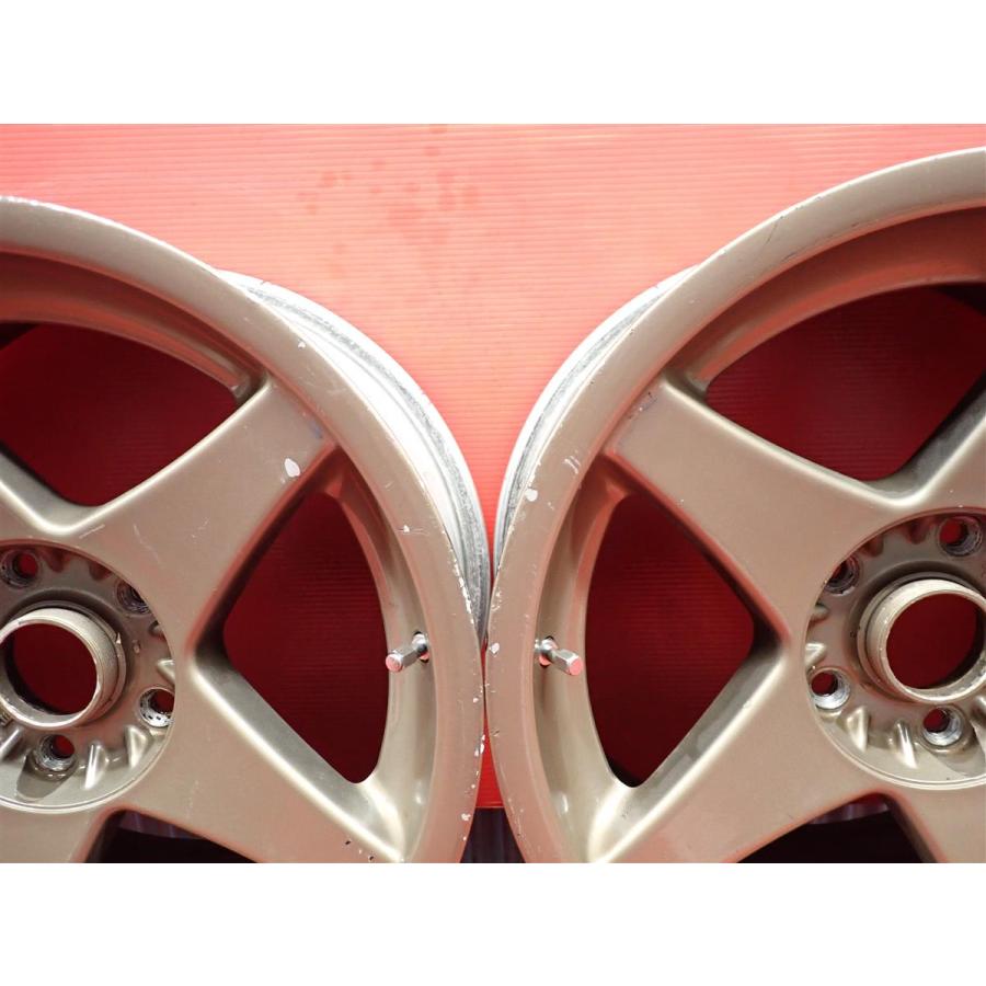 2本組 社外 中古ホイール WORK ワーク REZAX ROAR レザックス ロアー