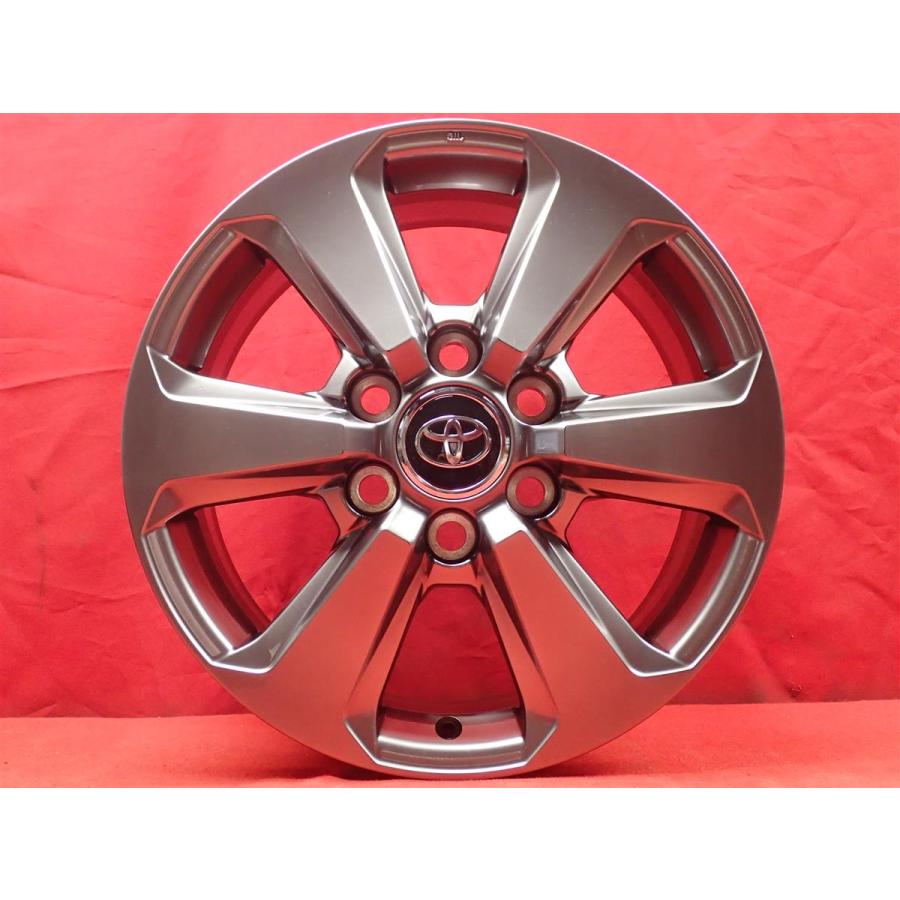 TOYOTA トヨタ ランドクルーザー300 系 VX 純正 中古ホイール 4本 7.5J