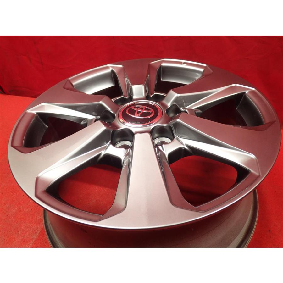 TOYOTA トヨタ ランドクルーザー300 系 VX 純正 中古ホイール 4本 7.5J