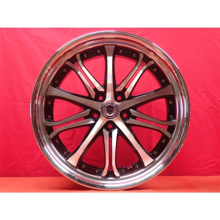 WORK ワーク SCHWERT シュバート SC6 中古ホイール 4本 8.5/9.5J 20