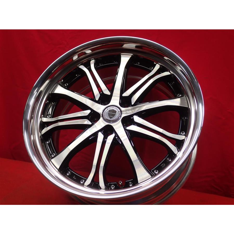 WORK ワーク SCHWERT シュバート SC6 中古ホイール 4本 8.5/9.5J 20