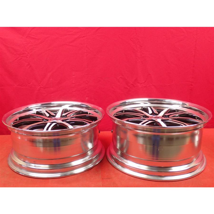 WORK ワーク SCHWERT シュバート SC6 中古ホイール 4本 8.5/9.5J 20