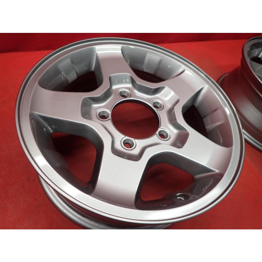 SUZUKI スズキ ジムニー (JB23-1~3型) 純正 ホイール 4本 5.5J-16