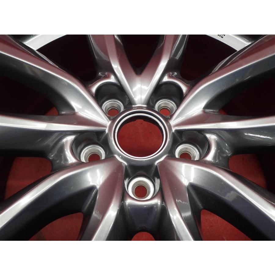 MAZDA3 FASTBACK ファストバック 純正 18インチ ホイール 4本 7J-18