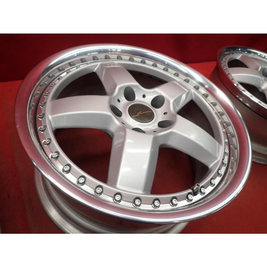 ヒノデ STERN シュテルン Face II ビースト 4本 ホイール 7/8J-17