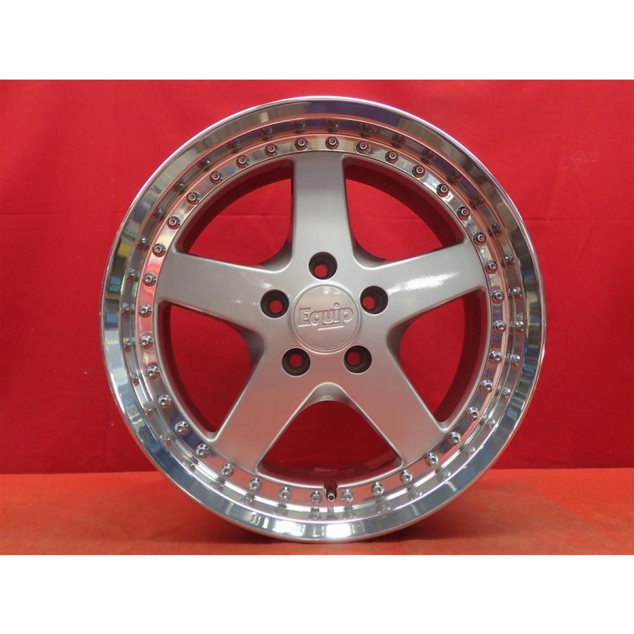 WORK ワーク エクイップ ホイール 4本 8/9J-17 PCD114.3 5穴 +43/+44