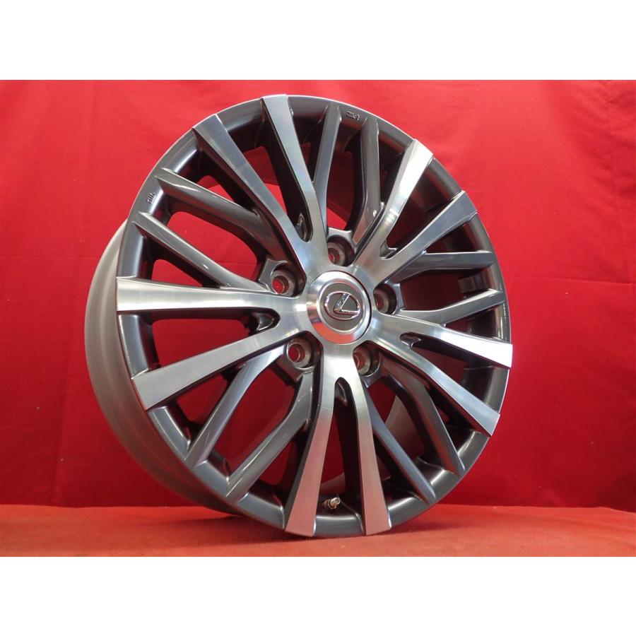 LEXUS レクサス LX570 URJ201W 純正 20インチ ホイール 4本 8.5J-20