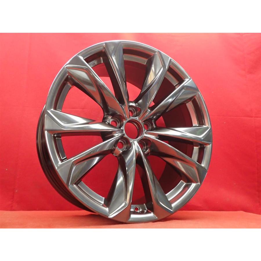 LEXUS レクサス LS500 Fスポーツ 純正 ホイール 4本 8.5/9.5J-20