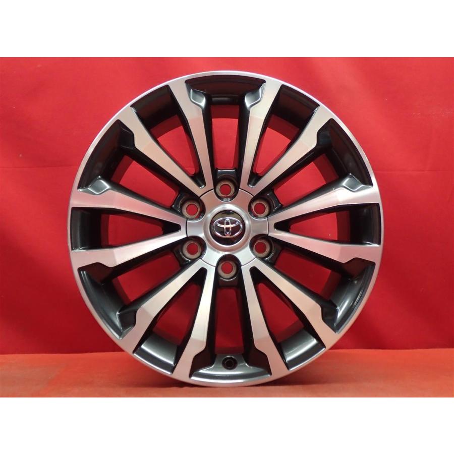 トヨタ TOYOTA ランドクルーザープラド (150系) 後期 純正 19インチ