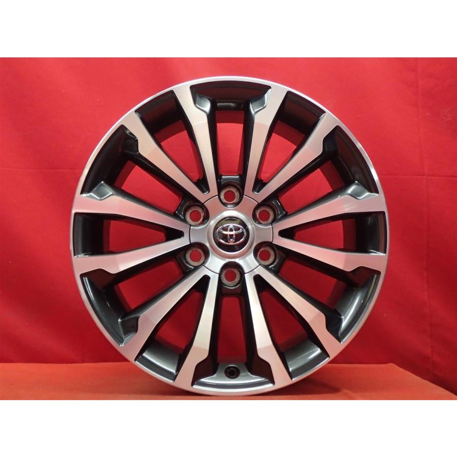 トヨタ TOYOTA ランドクルーザープラド (150系) 後期 純正 19インチ