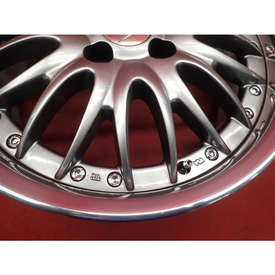 WORK ワーク Seeker シーカー CX 旧モデル ホイール 4本 6.5J-15