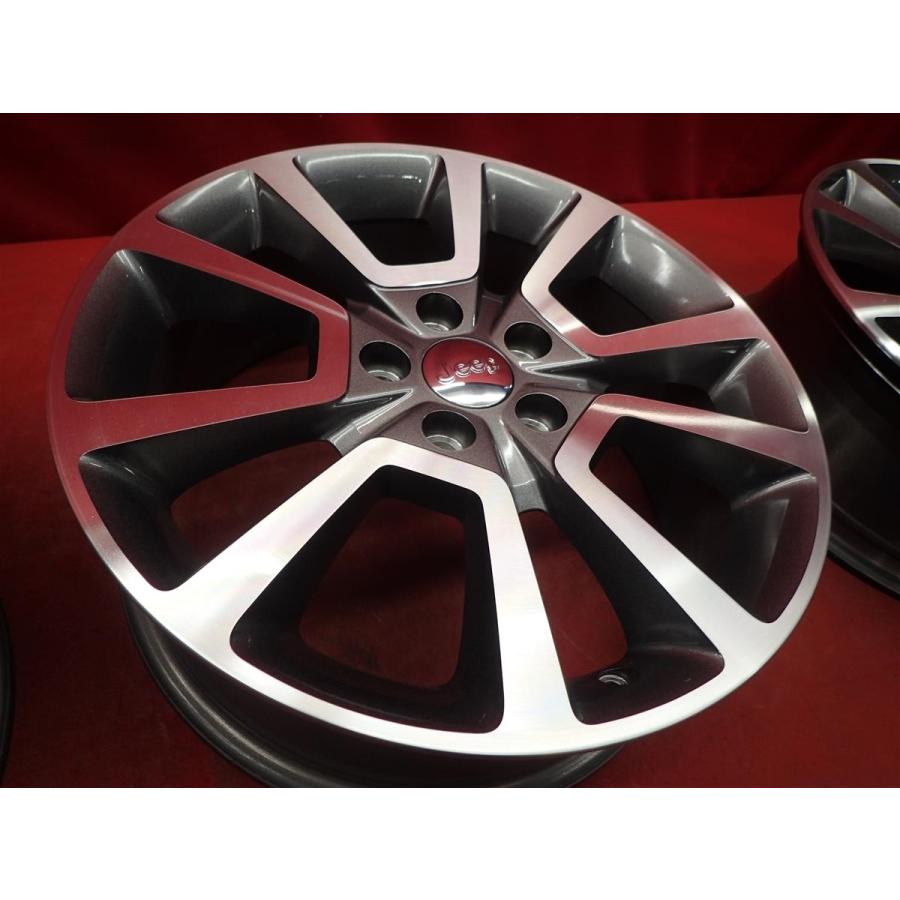 JEEP ジープ コンパス MK系 純正 中古ホイール 4本 7J 18インチ PCD114