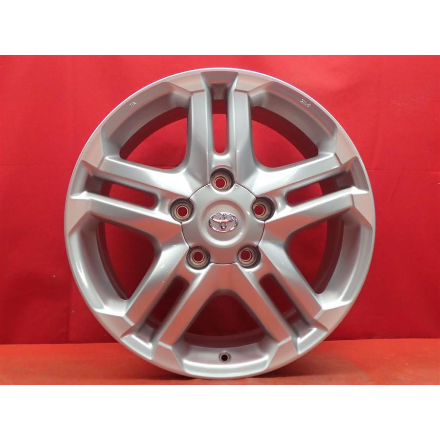 TOYOTA トヨタ ランドクルーザー 200系 ZX 前期 純正 ホイール 4本 8.5