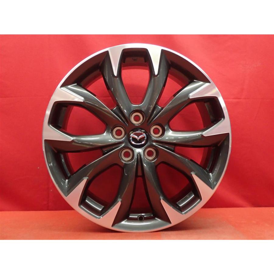 MAZDA マツダ CX-5 (KE系) 後期 純正 19インチ ホイール 4本 7J-19