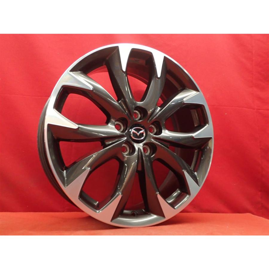 MAZDA マツダ CX-5 (KE系) 後期 純正 19インチ ホイール 4本 7J-19